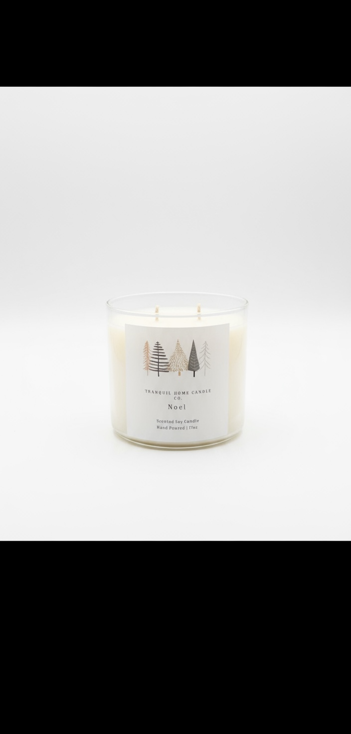 Noel 17oz. Two Wick Scented Candle