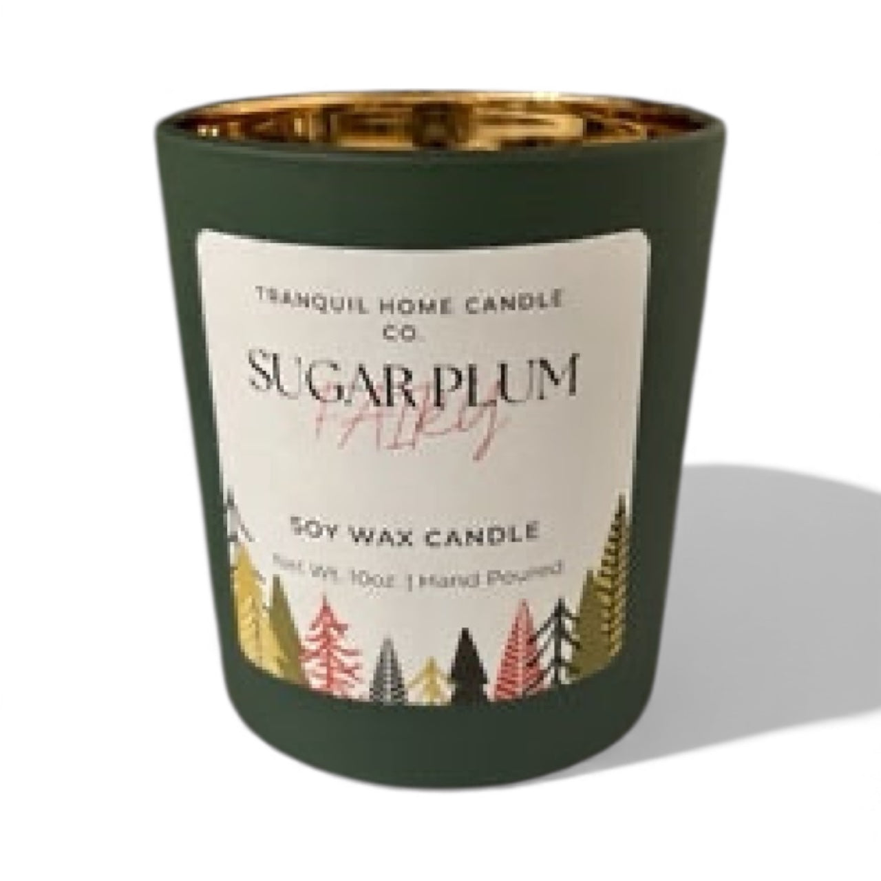 Sugarplum Fairy 10oz Scented Soy candle
