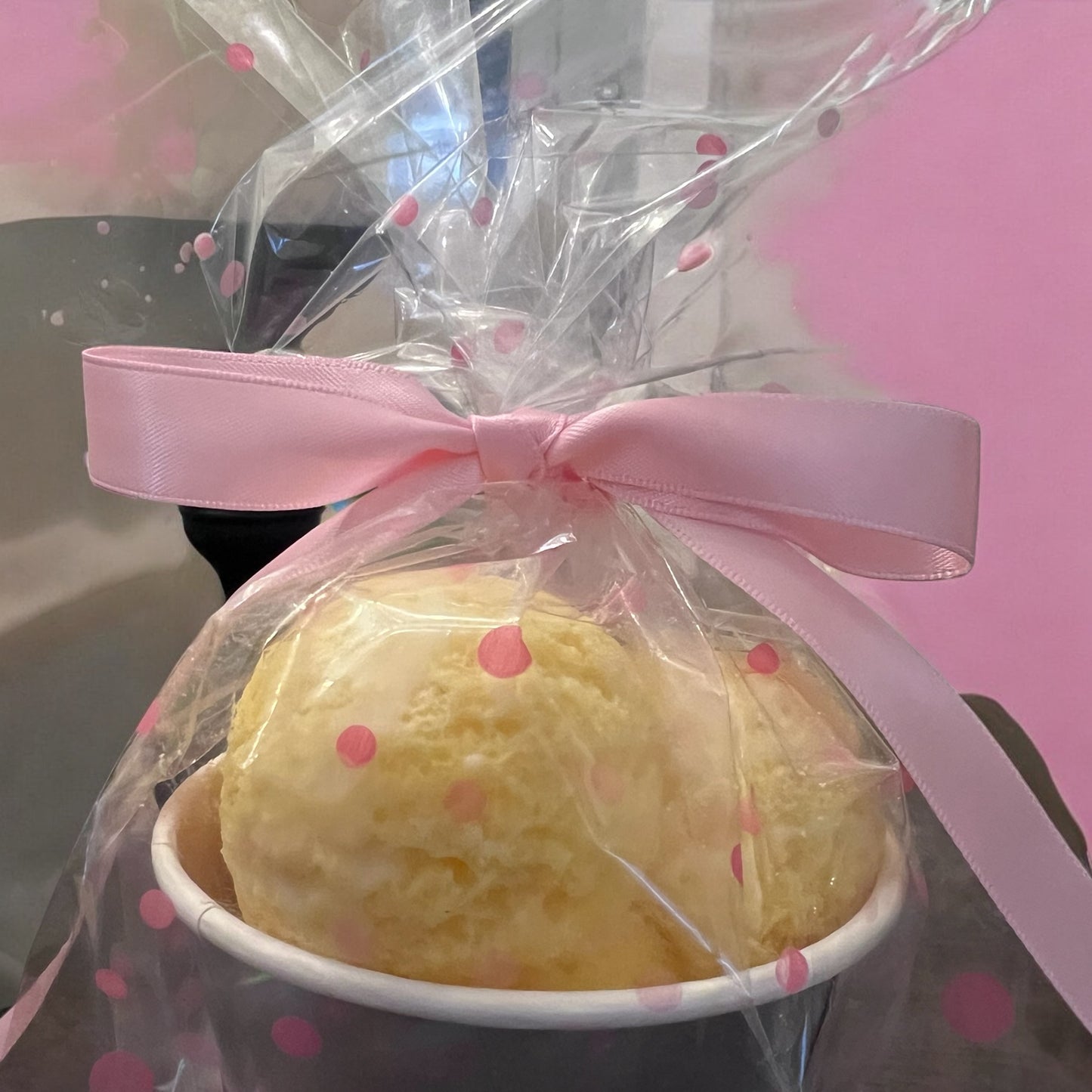 Lemon sherbet, ice cream scoop Wax Melts