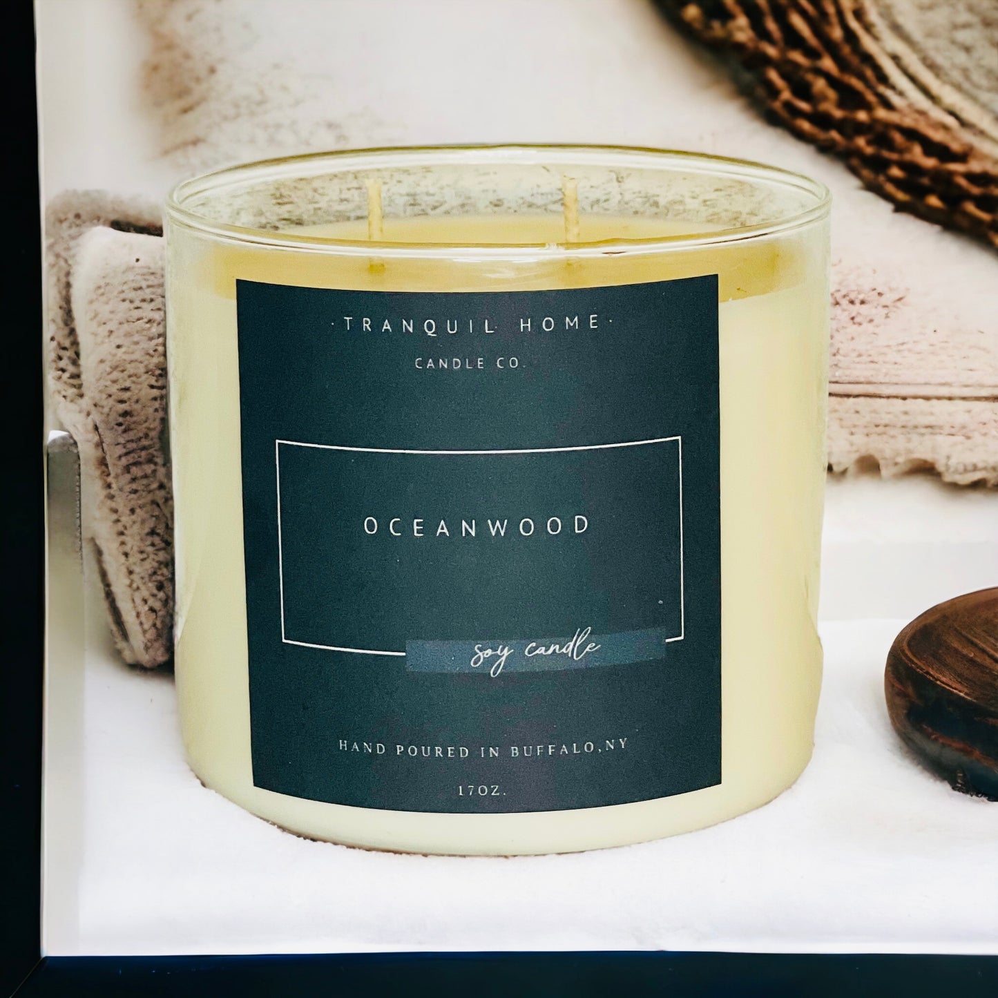 OCEANWOOD SOY CANDLE