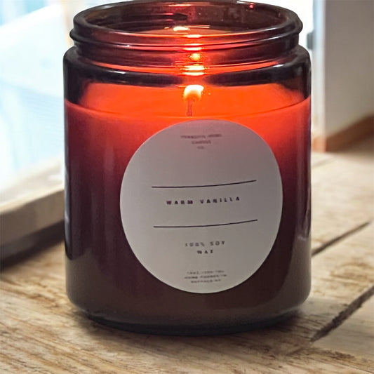 Warm Vanilla 10 oz. Candle