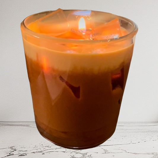 14oz.ICED HAZELNUT LATTE DRINK