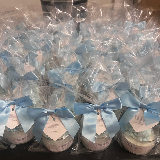 Vanilla scented Teddy Bear Candle 3.5 in. (20pc)