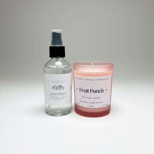 Fruit Punch Candle & Room Spray Bundle