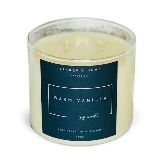 Warm Vanilla Soy Candle