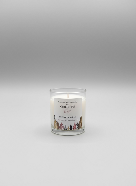 Christmas Kiss 10oz. Soy Candle