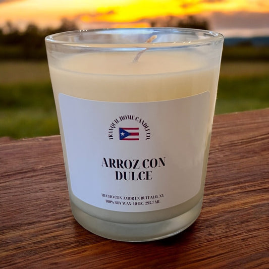 Artoz con Dulce 10oz. Scented soy candle
