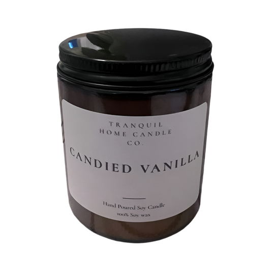 Candied Vanilla 10 oz candle