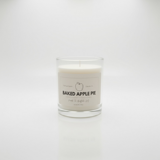 Baked Apple Pie 14oz. Soy Candle