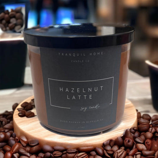 Hazelnut Latte