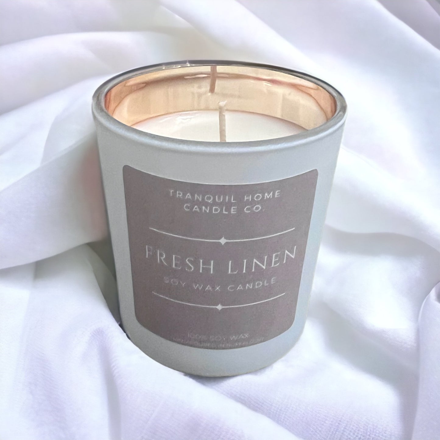 Fresh Linen Soy Candle