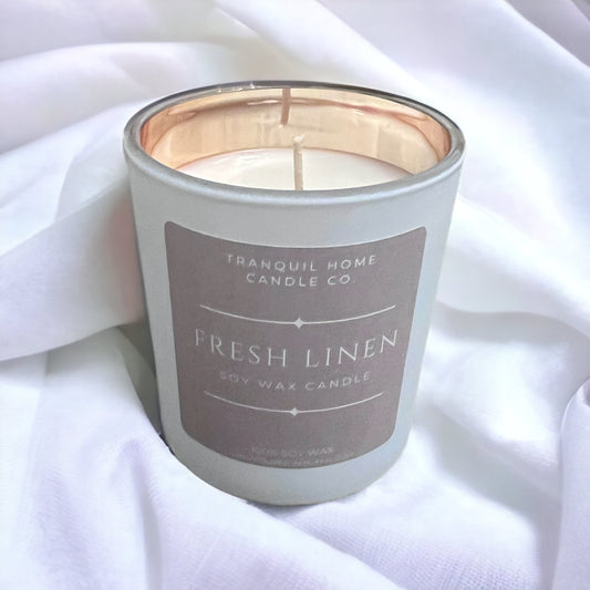 Fresh Linen Soy Candle