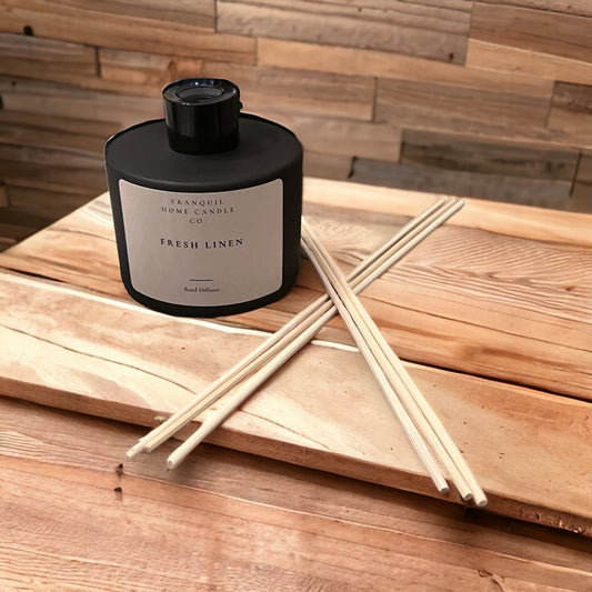 Fresh Linen Reed Diffuser