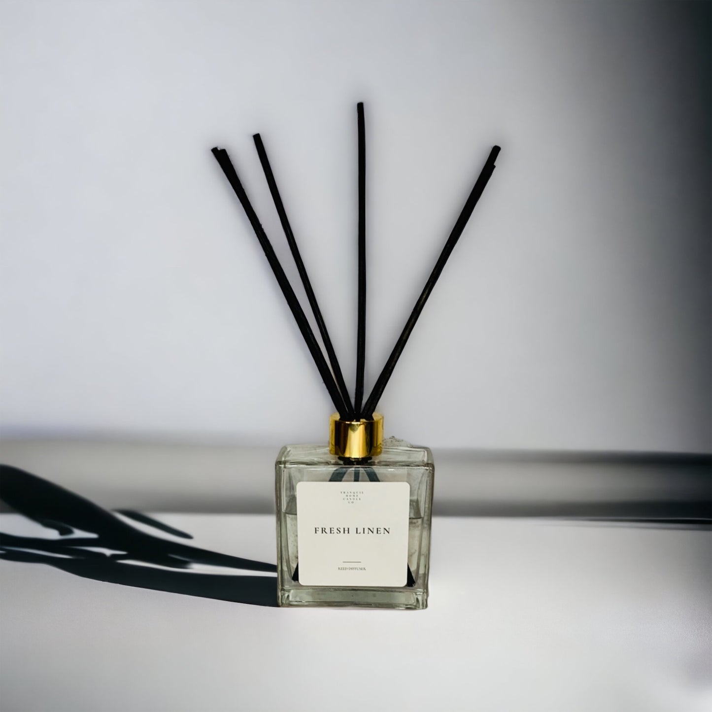 12oz. Fresh Linen Reed Diffuser