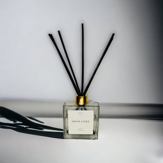 12oz. Fresh Linen Reed Diffuser