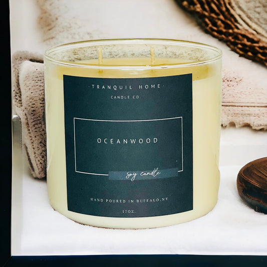 OCEANWOOD SOY CANDLE