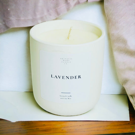 Lavender Soy Candle