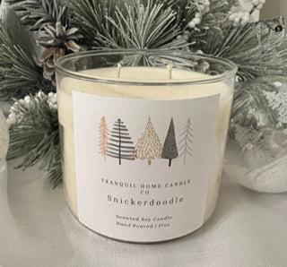 Snickerdoodle 17oz. Two Wick Scented Candle